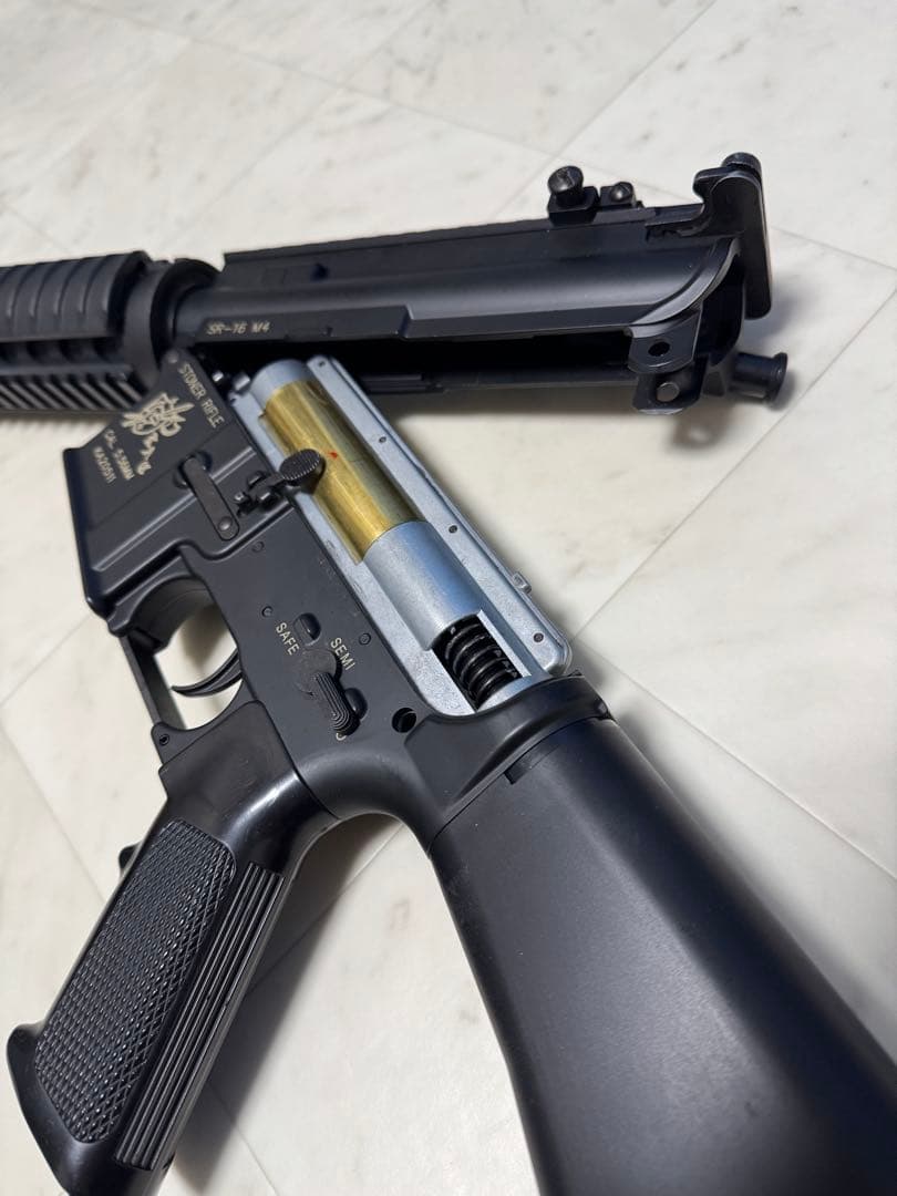 東京マルイ ナイツSR-16 M4 FET搭載 STD 電動ガン