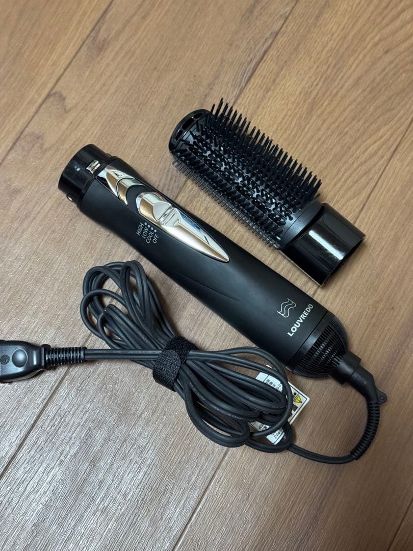 LOUVREDO 復元カールドライヤー　LJC-365