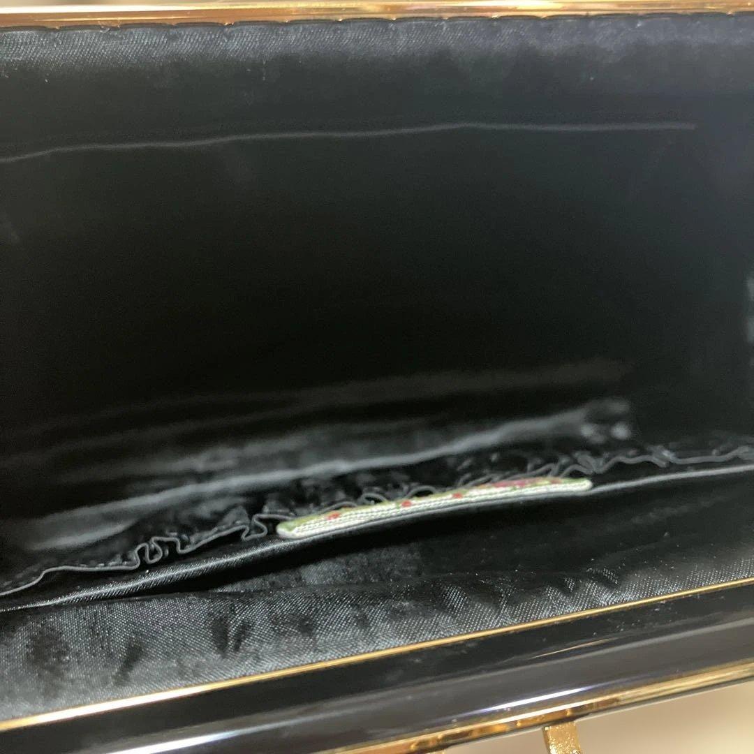 ア*シ様 プチポワン　久家道子　刺繍バッグ　パーティバッグ