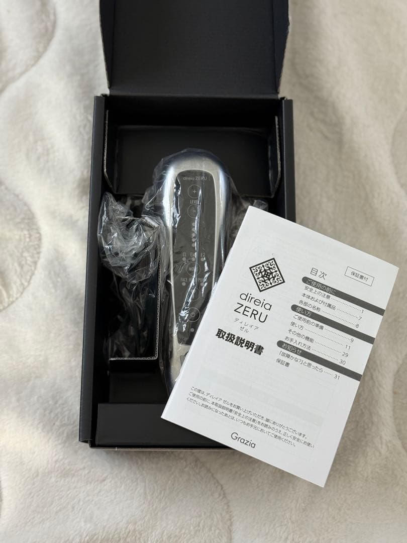 Grazia direia ZERUディレイアゼル 美顔器