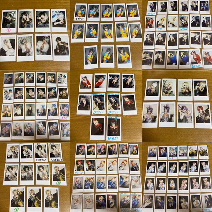 アスティ チェキ まとめ売り