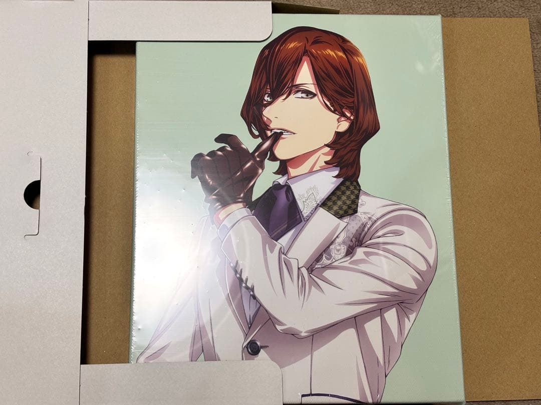 うたプリ　寿嶺二　キャラファインボード