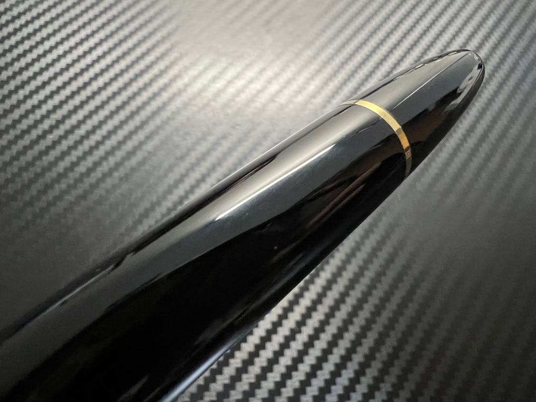 モンブラン 万年筆 極美品 146 14K 全金 EF