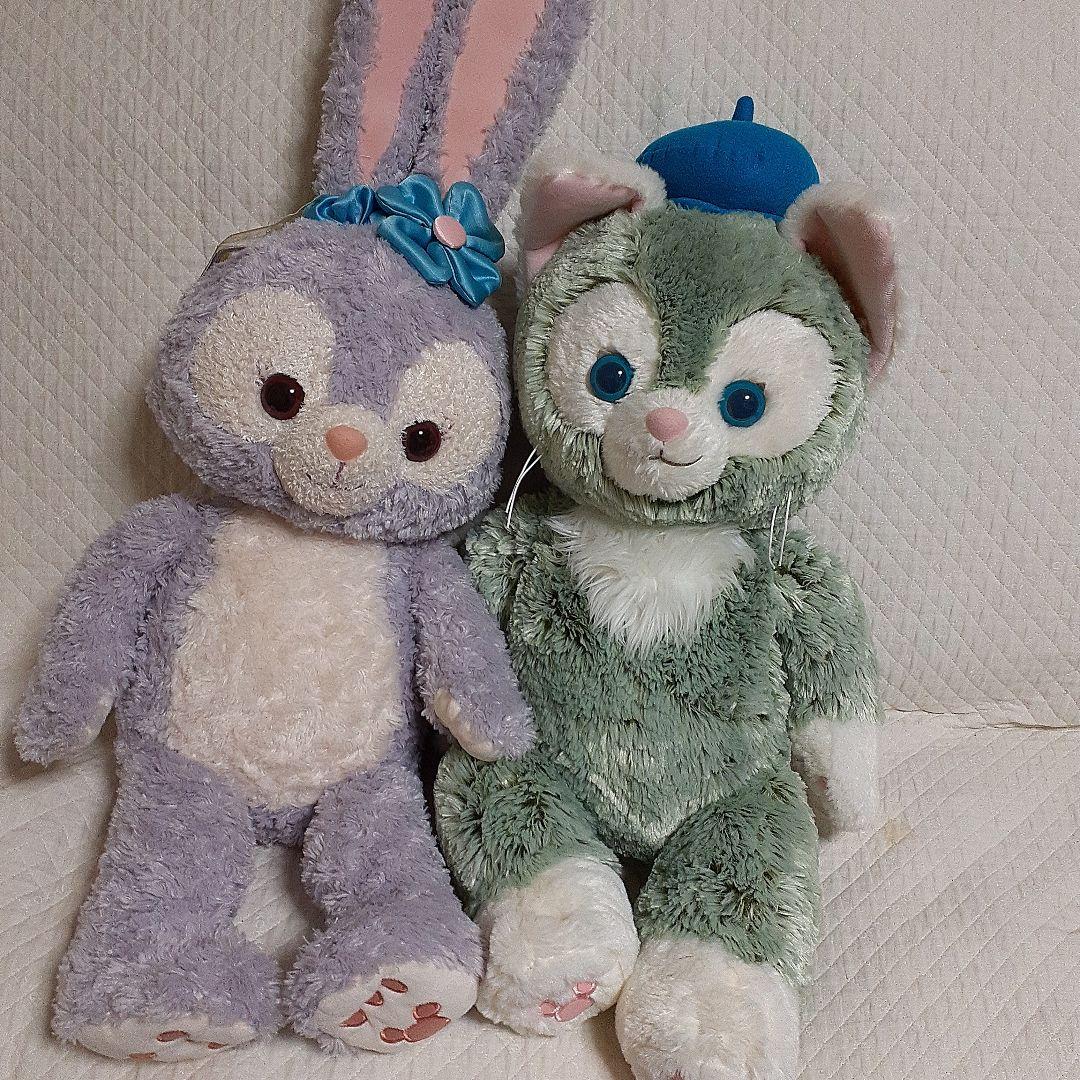 ジェラトーニ&ステラルーMサイズぬいぐるみ