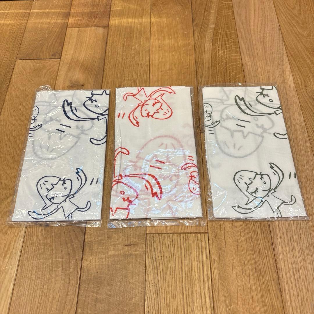 奈良美智 手ぬぐい I DON'T MIND IF YOU FORGET ME