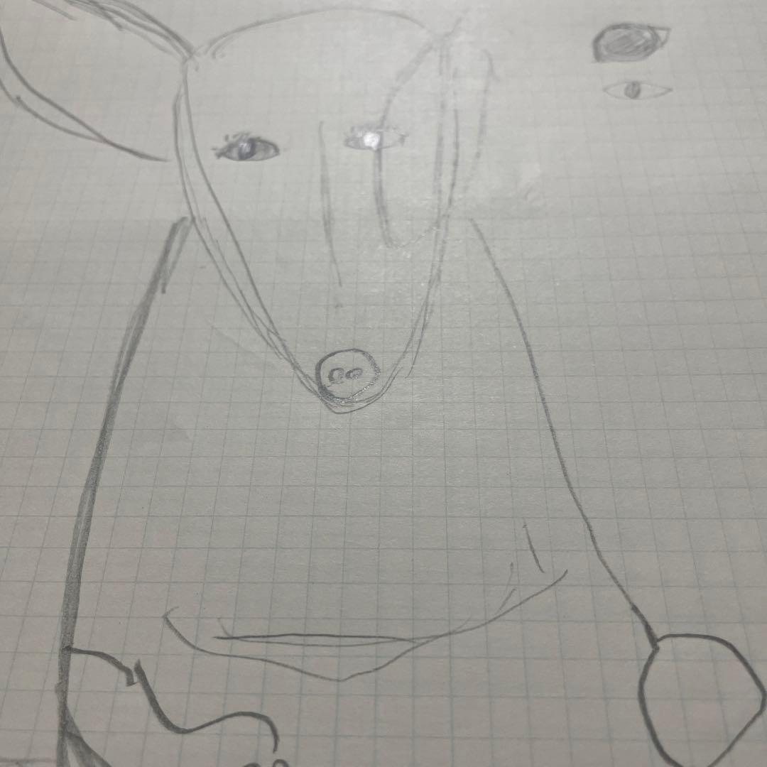 リラックスしている犬