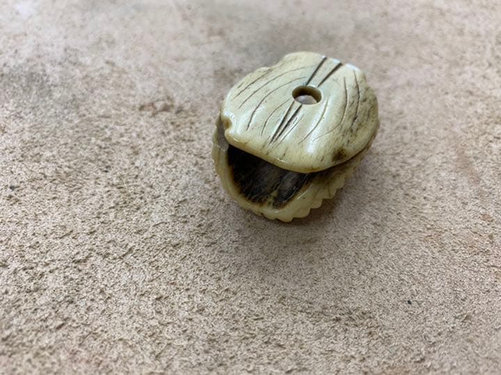 オークセール】根付(ねつけ) 変わり柄