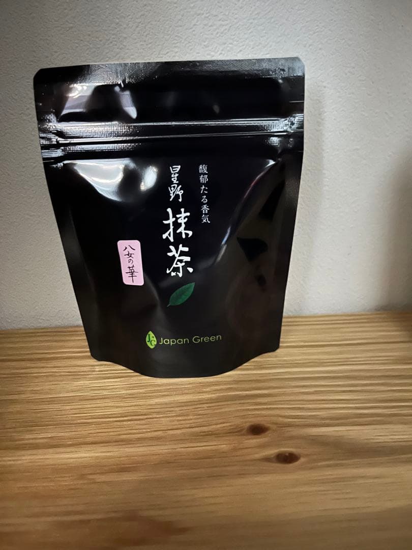 【星野村産】抹茶　八女の露　八女の華　抹茶スティック　3点セット　（星野製茶園）