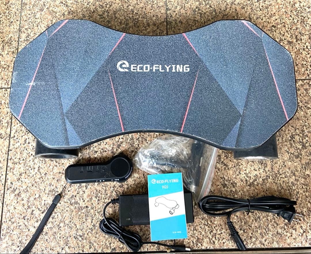 。電動スケートボード エコフライング社製