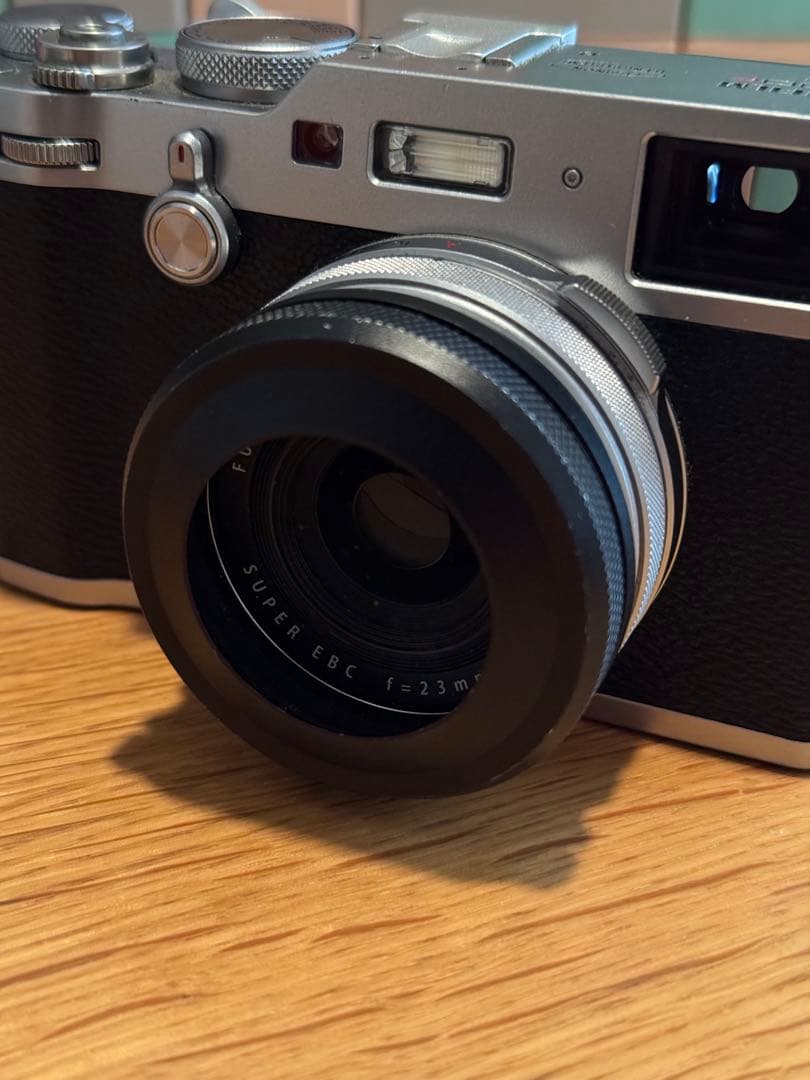【送料込み】FUJIFILM X100F