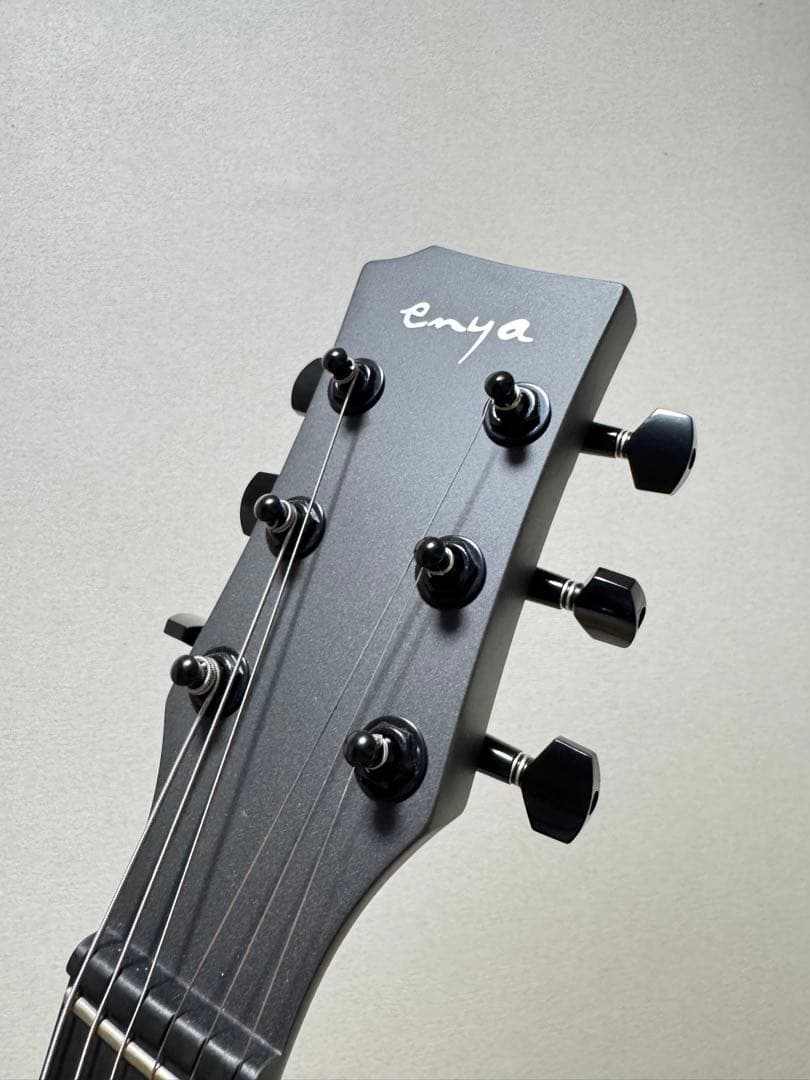 エレキギター マットブラック ギターケース アプリ付き＋教科書