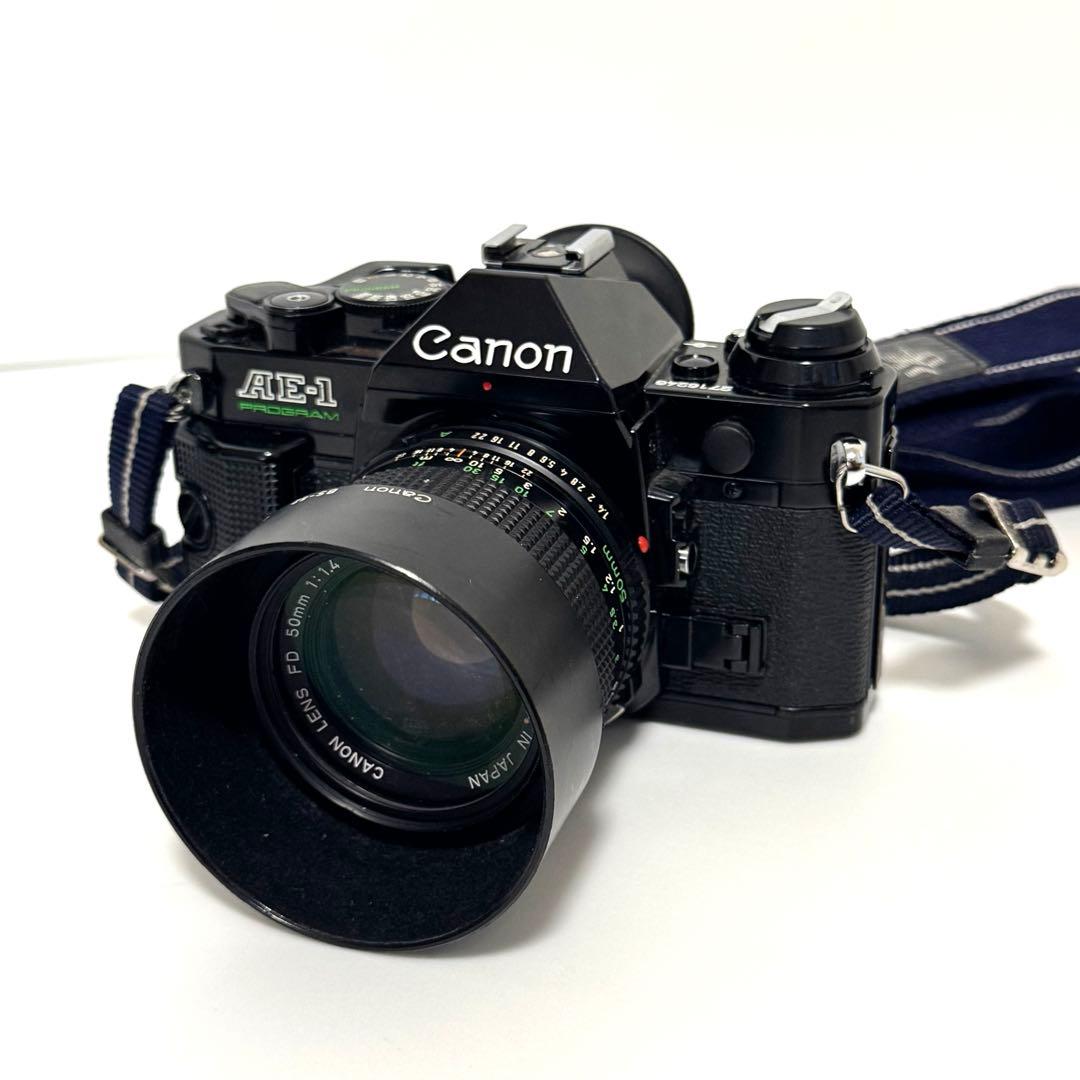 ゆ*き様 Canon AE-1 PROGRAM 50mm 1.4 BS-52