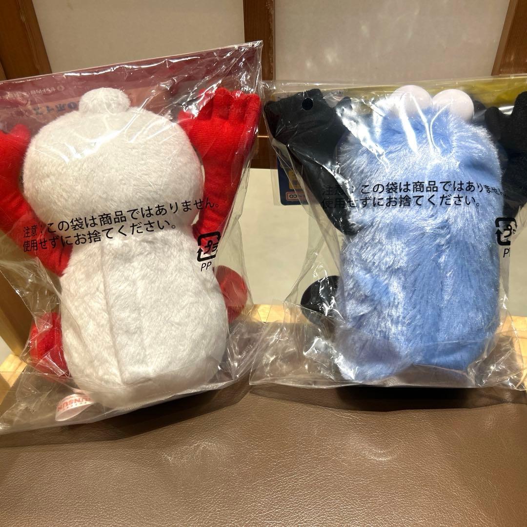 パペットスンスン　おしゃべりぬいぐるみ　スンスン ノンノン セット