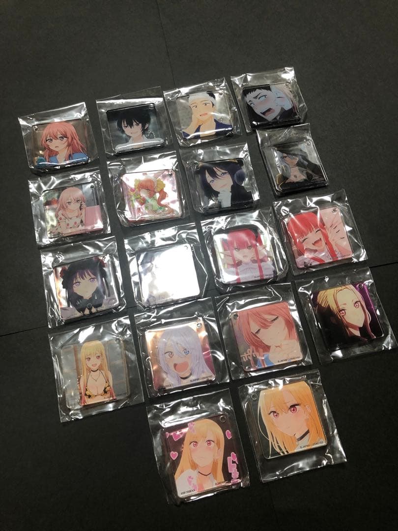 その着せ替え人形は恋をする 名場面アクリルチャーム 全18種 コンプセット