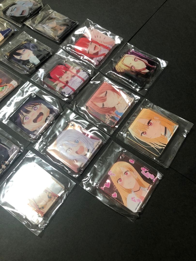 その着せ替え人形は恋をする 名場面アクリルチャーム 全18種 コンプセット