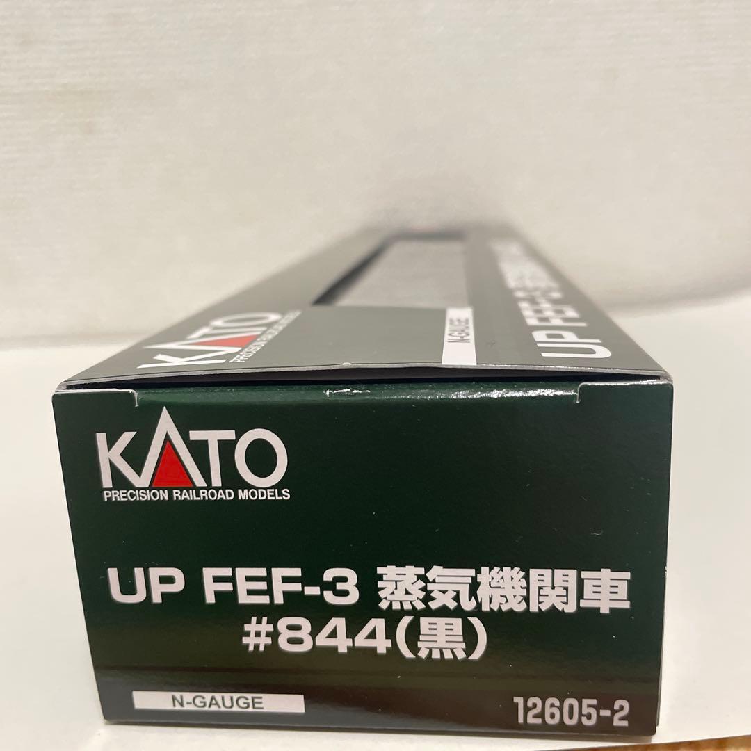 Nゲージ　カトー　ユニオンパシフィック　FEF