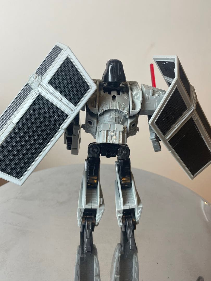 レア スターウォーズ トランスフォーマー 初回特典付き ダースベイダー 取説付き