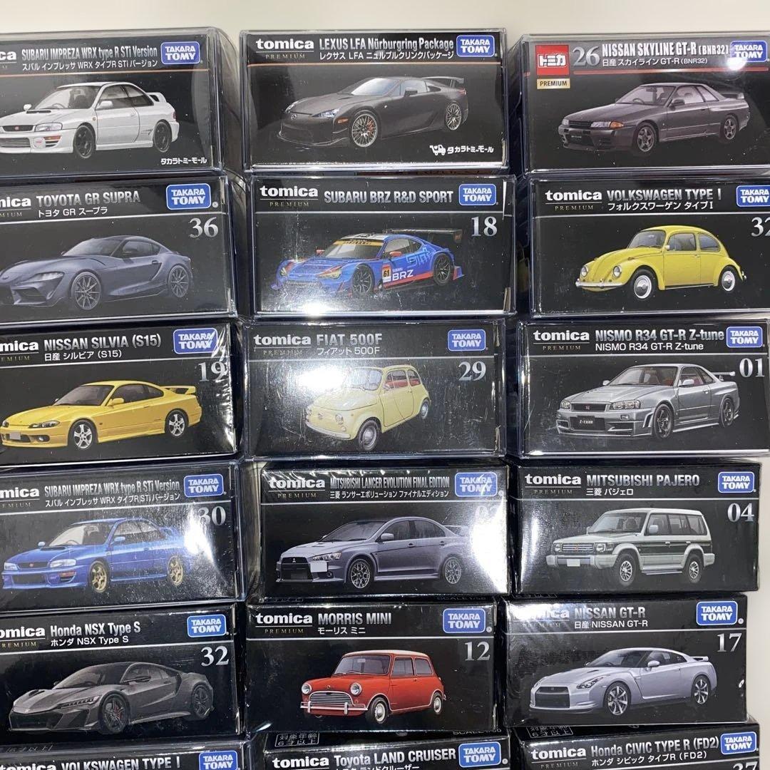 トミカ プレミアム ミニカー まとめ売り