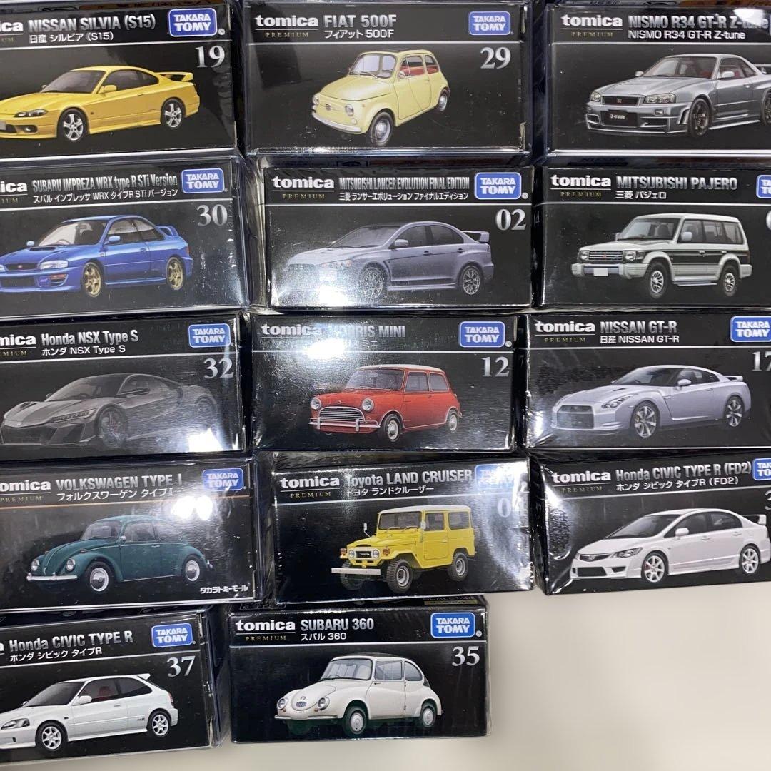 トミカ プレミアム ミニカー まとめ売り