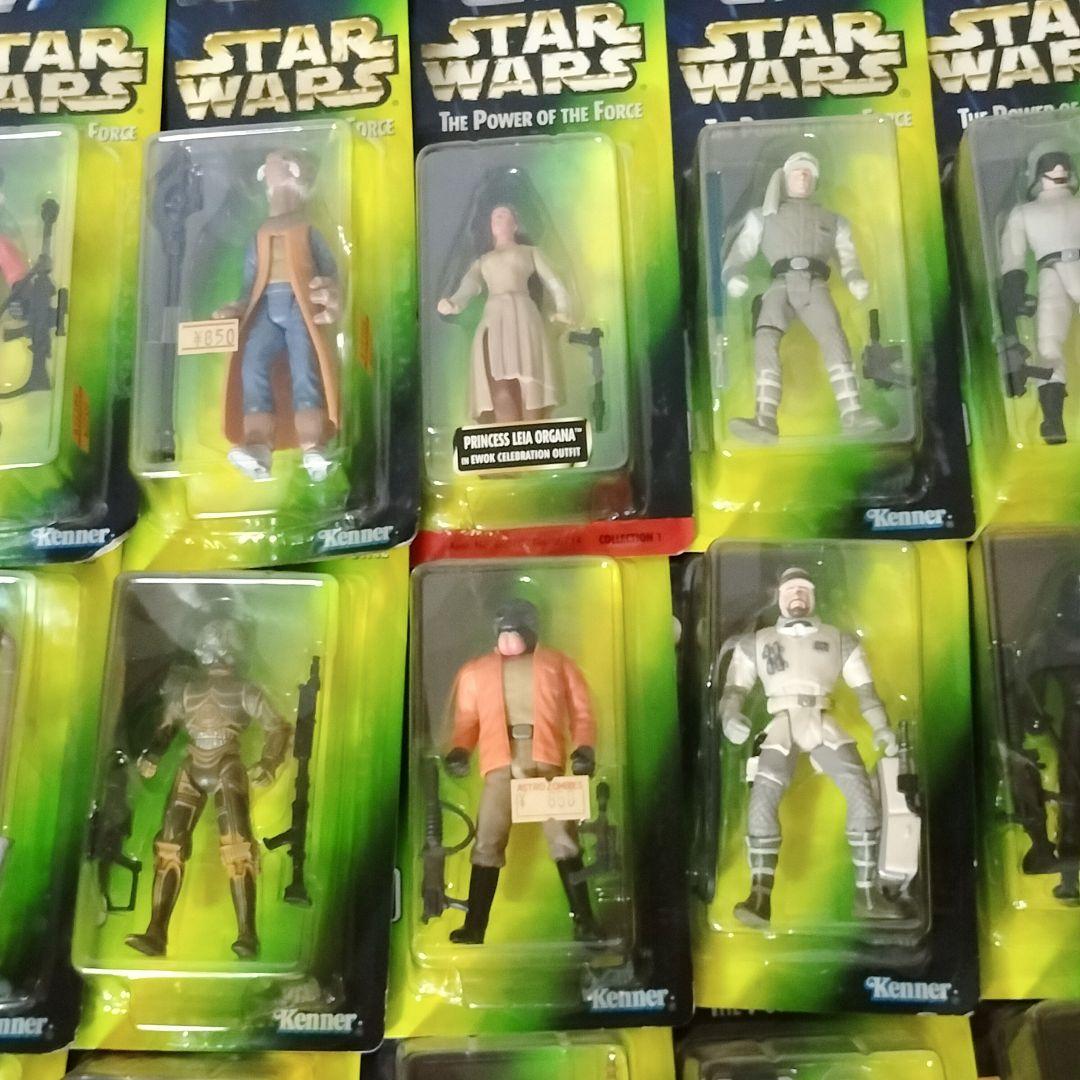 当時物 ケナー スターウォーズ ベーシック フィギュア 39個 まとめ売り
