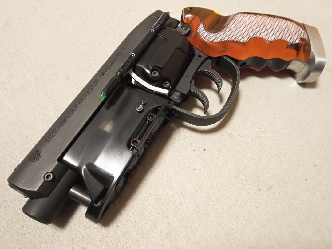 留之助ブラスター 徳 信尊 限定品 ブレードランナー ブラスター 2019