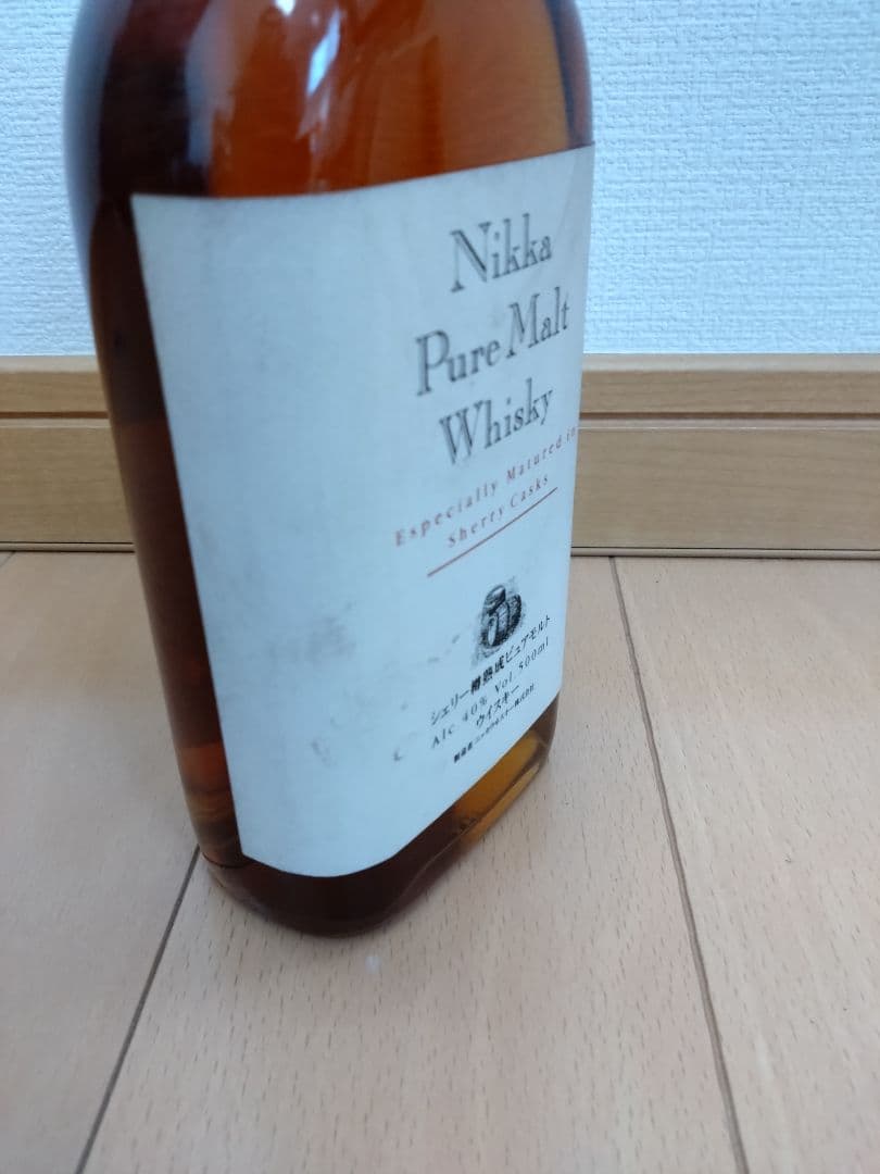 あらみんさん専用。【古酒】Nikka Pure Malt Whisky 　他2本