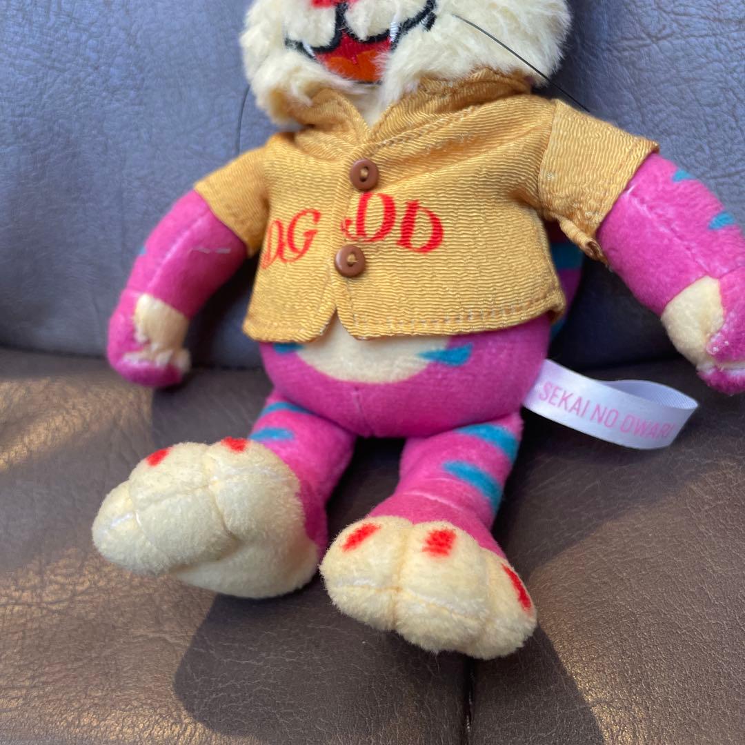セカオワ　ガルル　ぬいぐるみストラップ　セカイノオワリ
