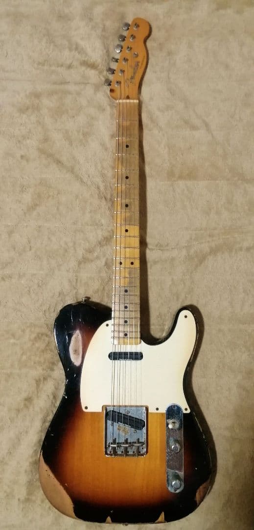 フェンダー ロードウォーン 50s テレキャスター 初期型 ヘビーレリック