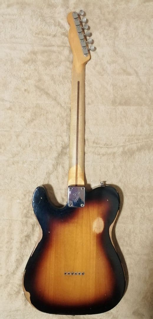 フェンダー ロードウォーン 50s テレキャスター 初期型 ヘビーレリック