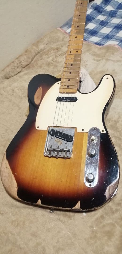 フェンダー ロードウォーン 50s テレキャスター 初期型 ヘビーレリック