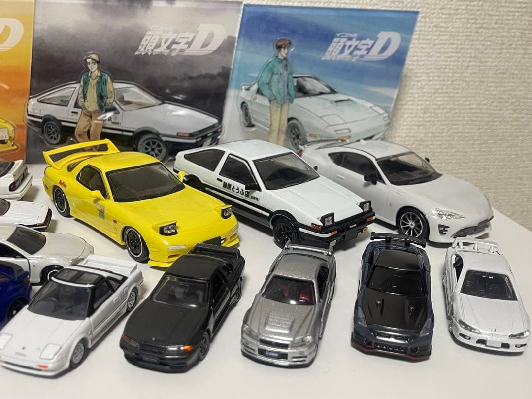 激レアトミカ 頭文字Dミニカーセットまとめ売り