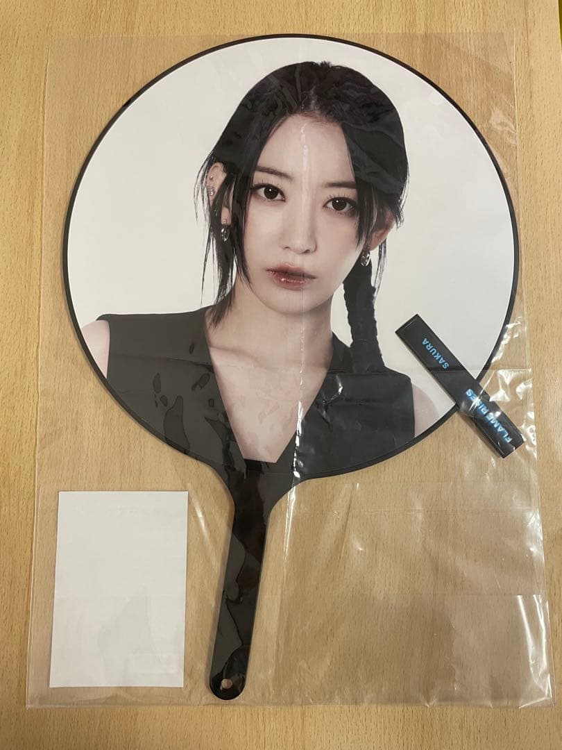 ルセラ 宮脇咲良 サクラ うちわ ピケット 5枚 ライブ