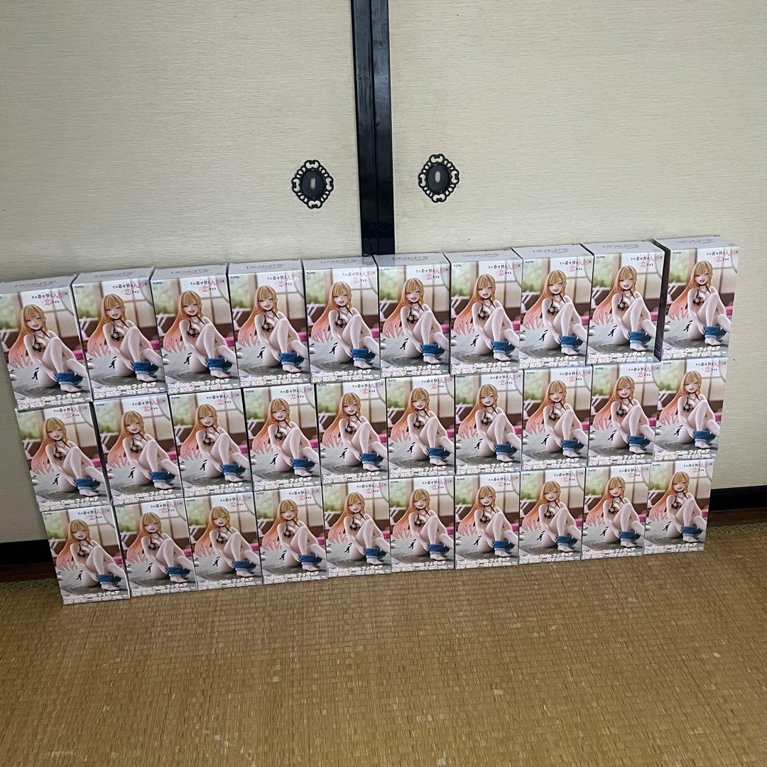 【新品】着せ恋 DesktopCute フィギュア 喜多川海夢 採寸水着 30体