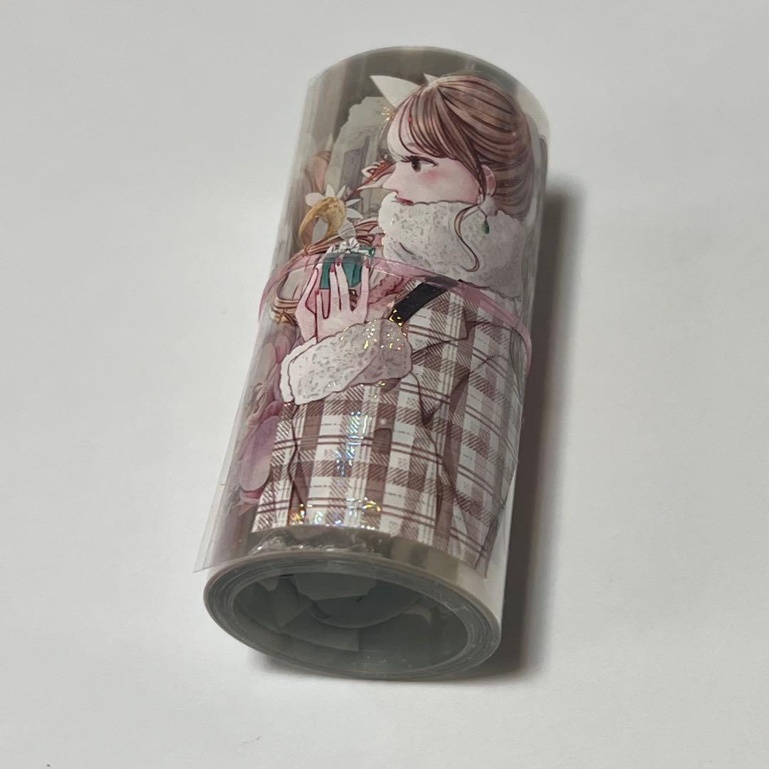 MIYUU様×七色の海様コラボ　PETマスキングテープ