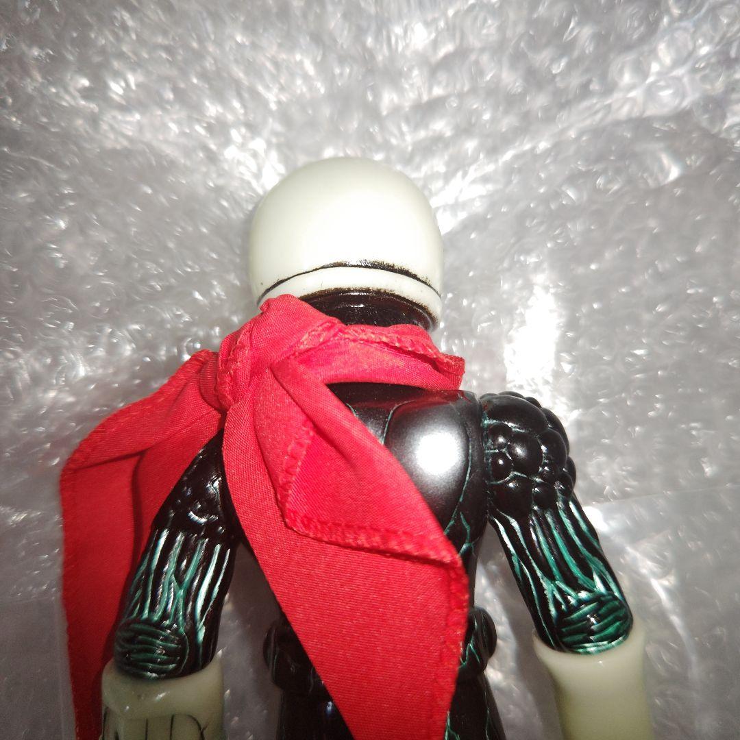 リアルヘッド　モンキーカオスマン　ソフビ