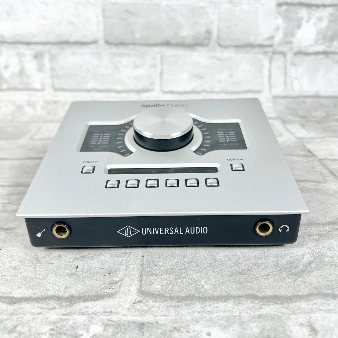 DTM・DAW UNIVERSAL AUDIO apollo twin solo