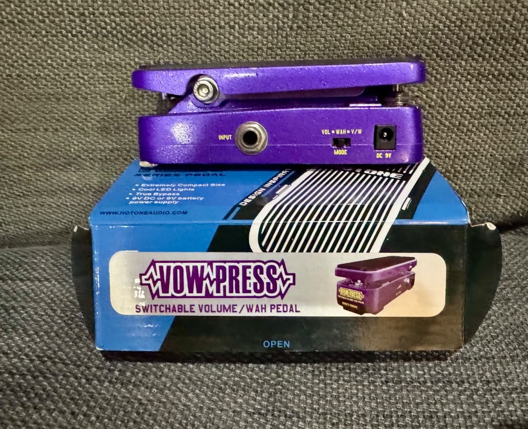 ギター Hotone Vow Press