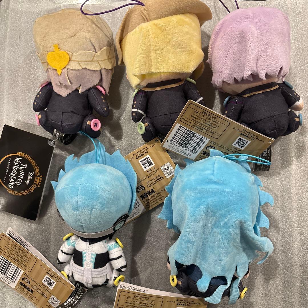 ツイステ　モアプラスハンドメイド風　ぬいぐるみ