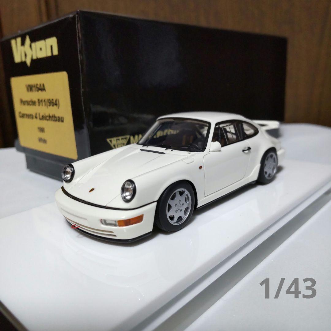 ポルシェ911 964 カレラ4 1/43 メイクアップ VISION