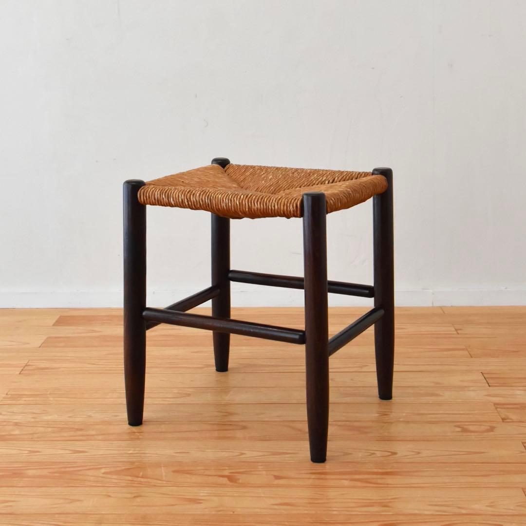 松本民芸家具　#19型　ラッシスツール