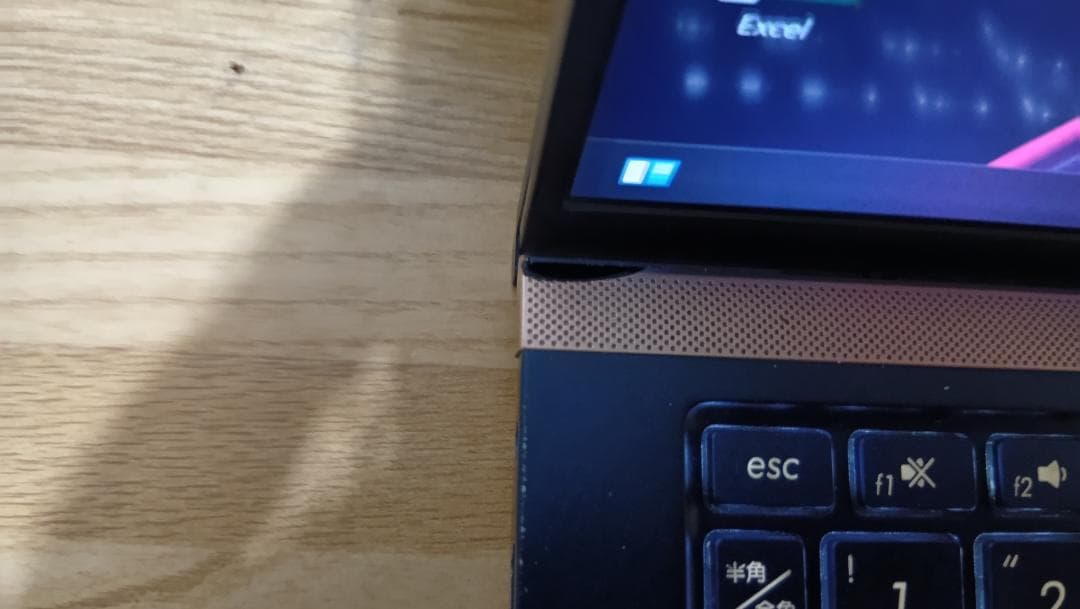 Asus UX333FA 8世代i5 紺ボディに金文字　office2019付き