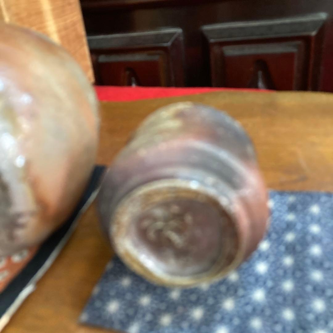 備前焼西川作只今年末年始大売り出しです❣️徳利セットです❣️