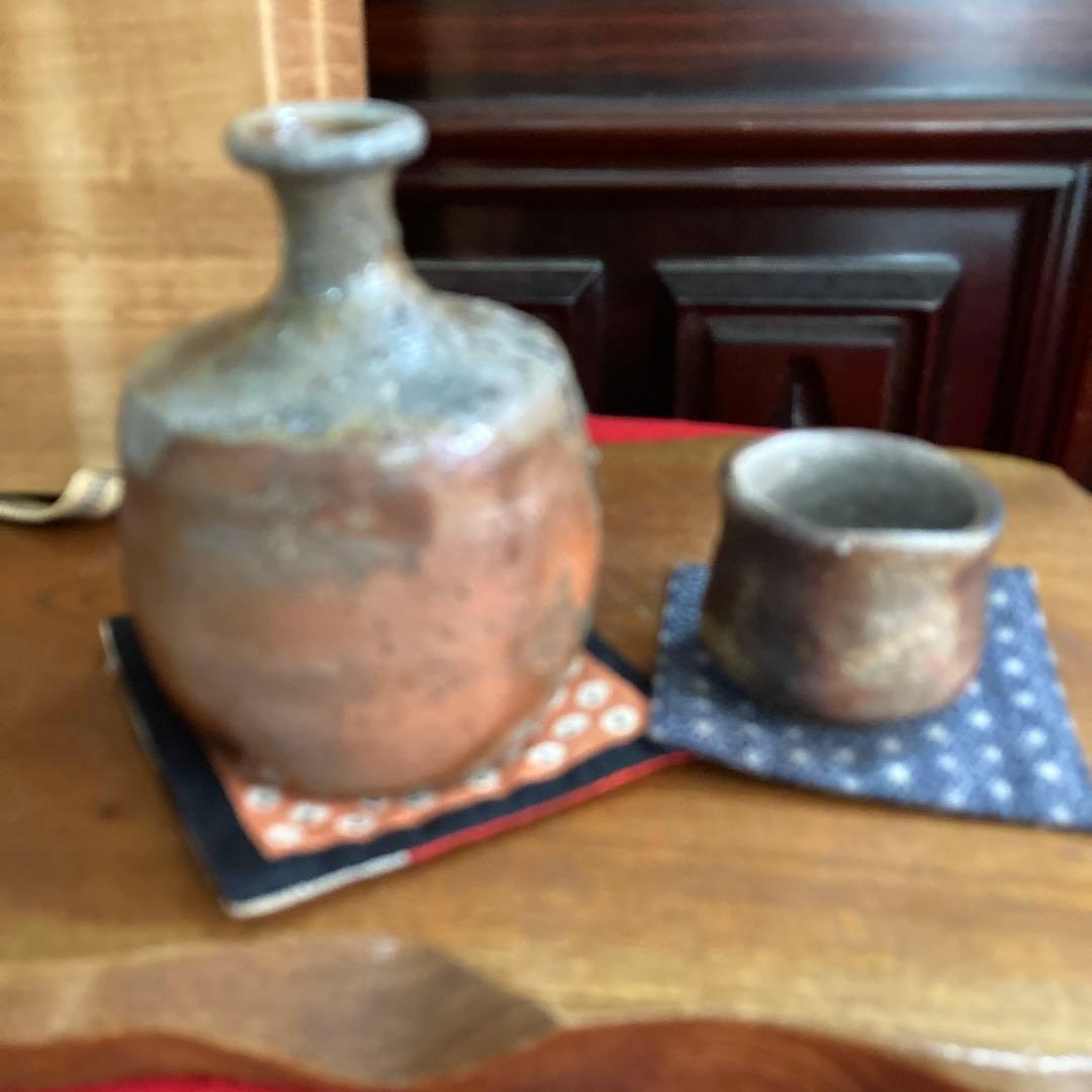 備前焼西川作只今年末年始大売り出しです❣️徳利セットです❣️