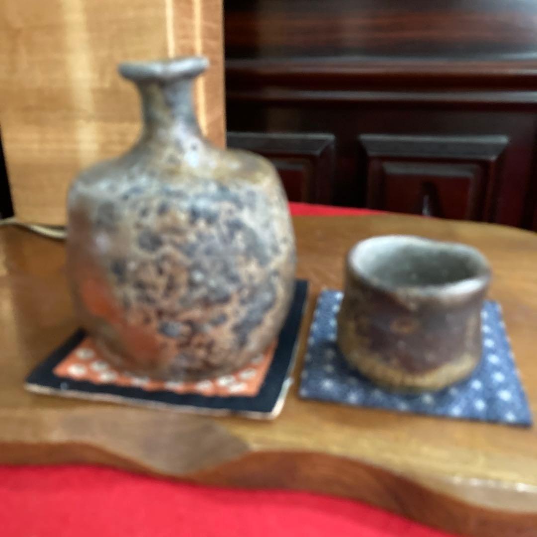 備前焼西川作只今年末年始大売り出しです❣️徳利セットです❣️