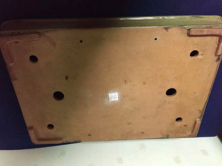 ルンバ君盆栽　盆栽鉢　植木鉢　中国鉢