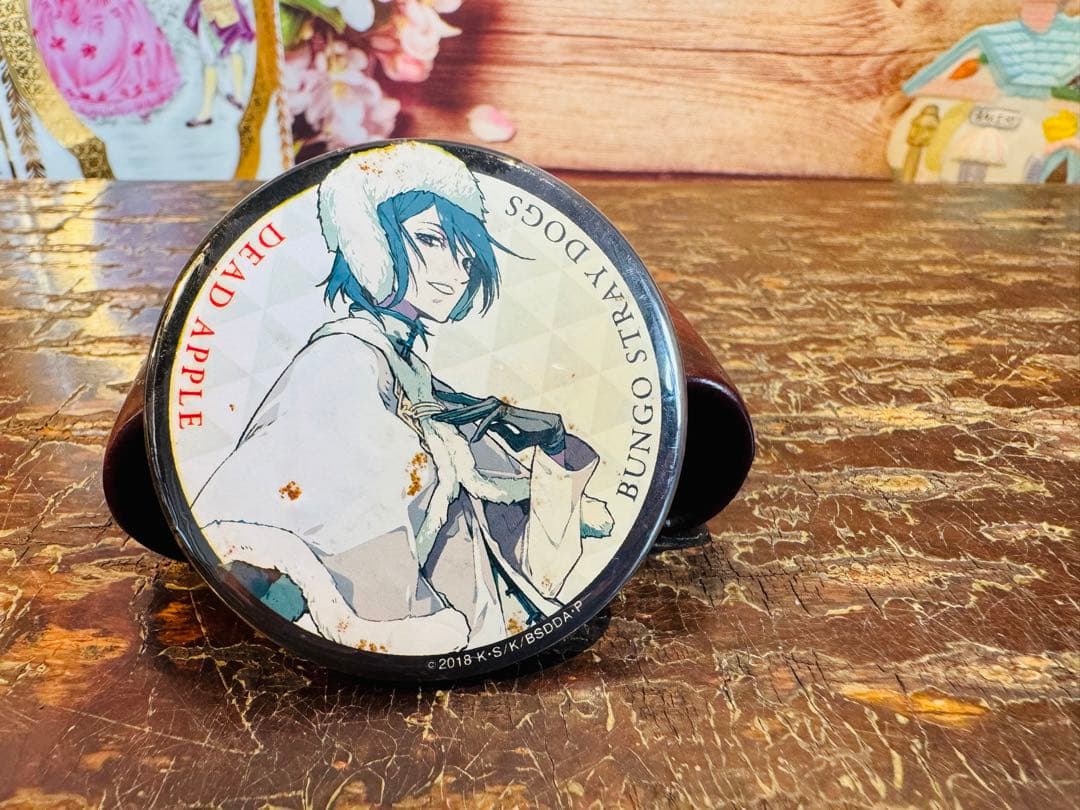 文豪ストレイドッグス フョードル　文スト フョードル・ドストエフスキー 缶バッジ