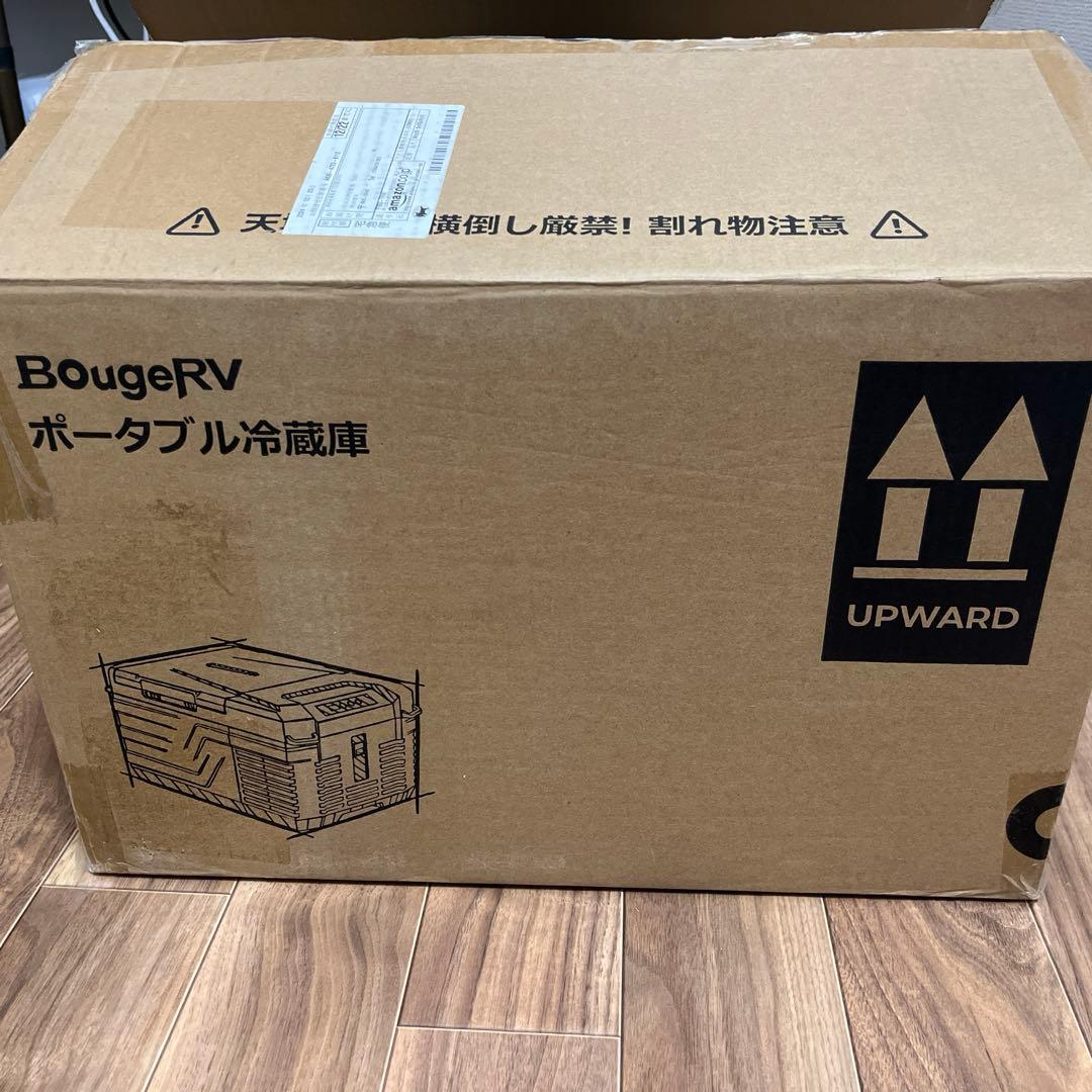 BougeRV ポータブル冷凍庫 コンパクト