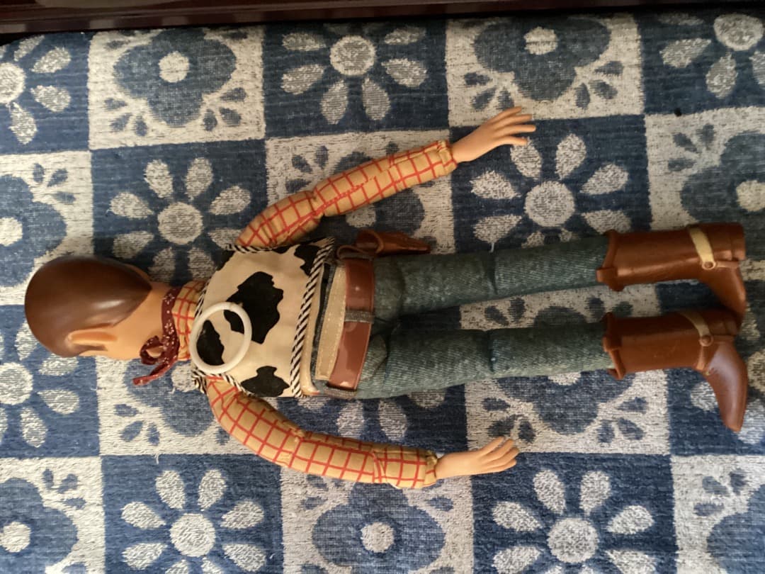 トイストーリー　トーキングフィギュア ウッディ・ ジェシー セット