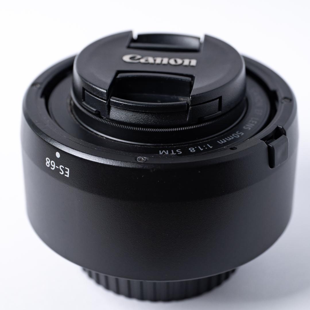 Canon EF50mm F1.8 STM 単焦点レンズ