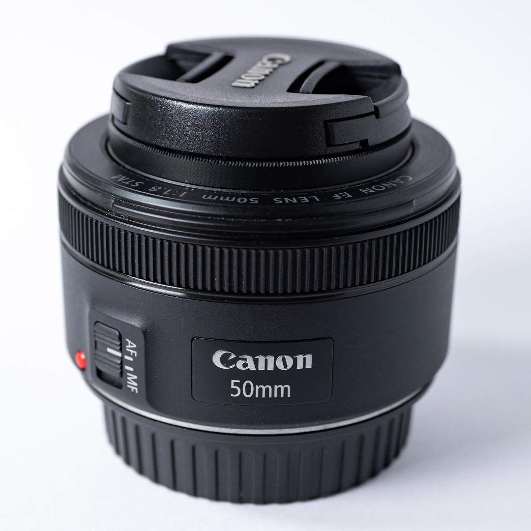 Canon EF50mm F1.8 STM 単焦点レンズ